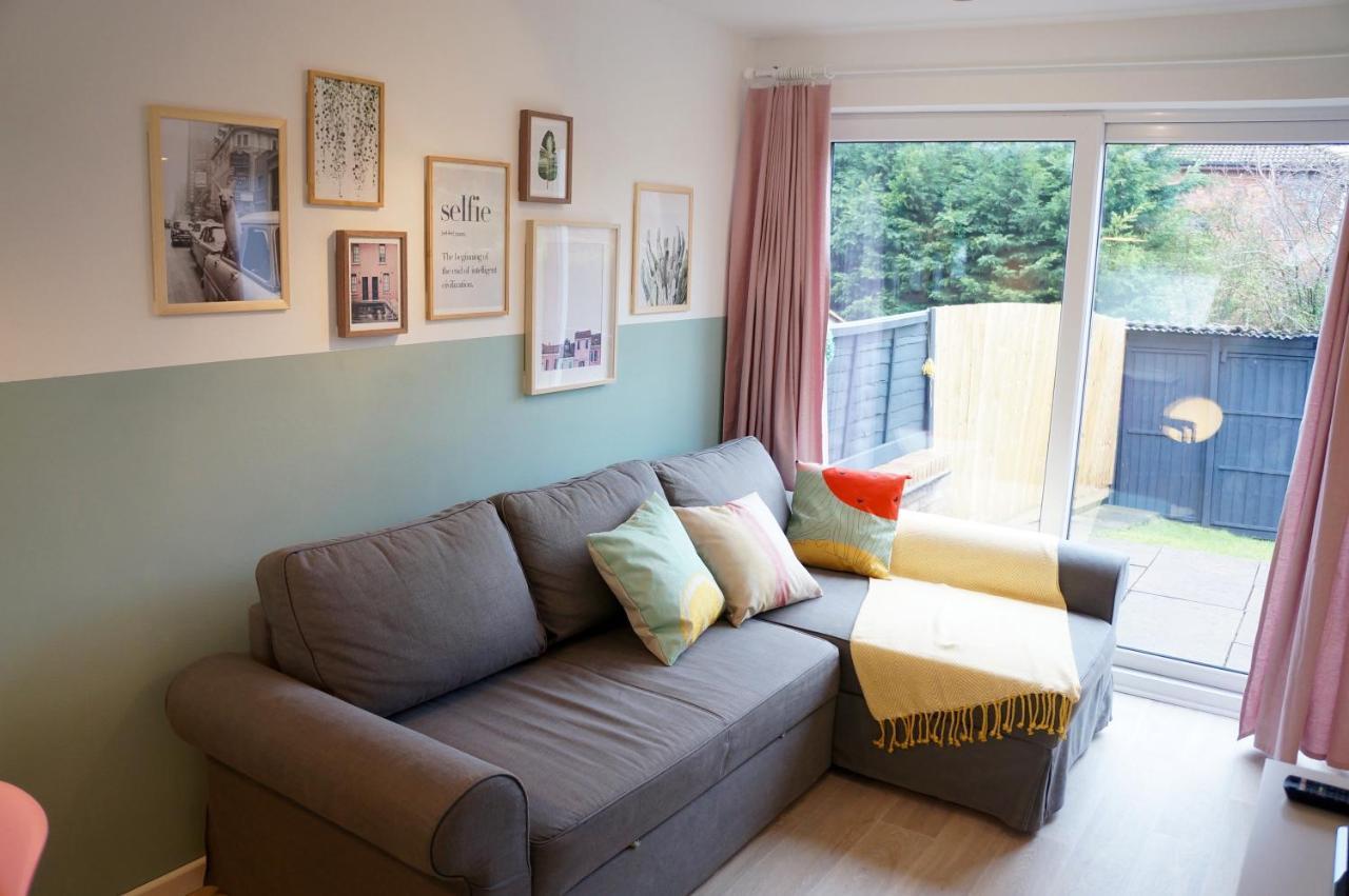The Oldbrook Garden Flat Apartment Milton Keynes Exterior foto