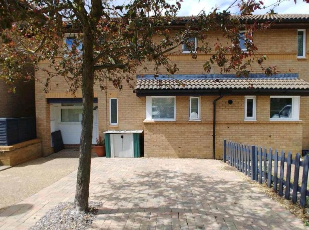The Oldbrook Garden Flat Apartment Milton Keynes Exterior foto