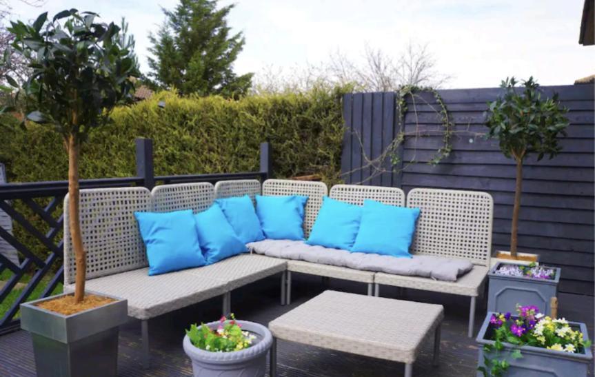 The Oldbrook Garden Flat Apartment Milton Keynes Exterior foto